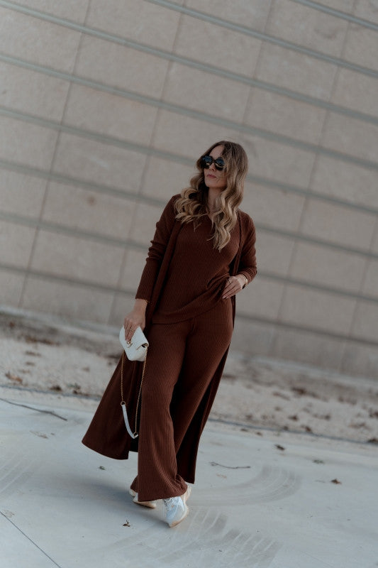 KNITTED PANTS