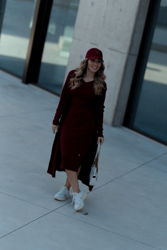 VESTIDO DE MALHA