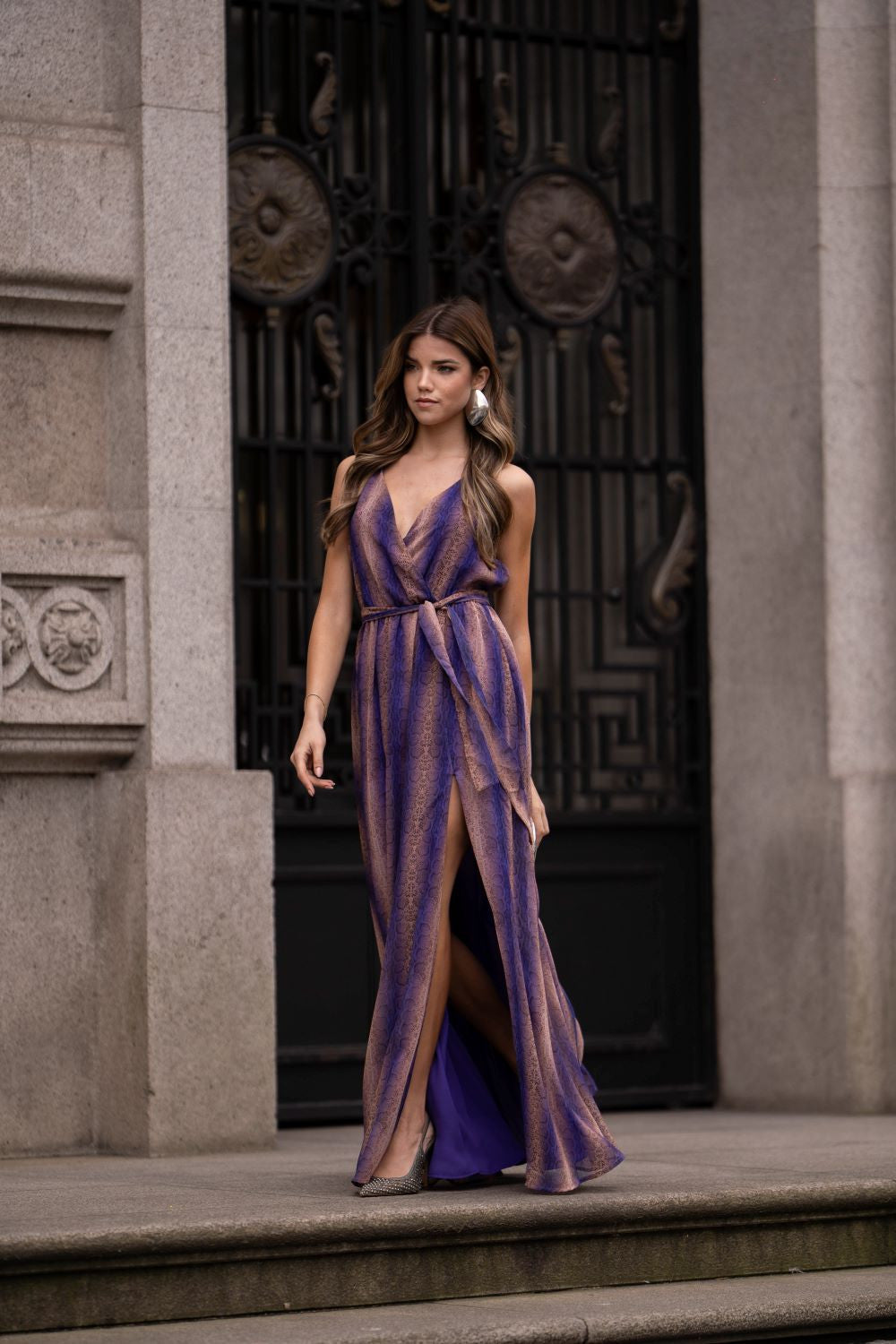 VESTIDO BRETELLE