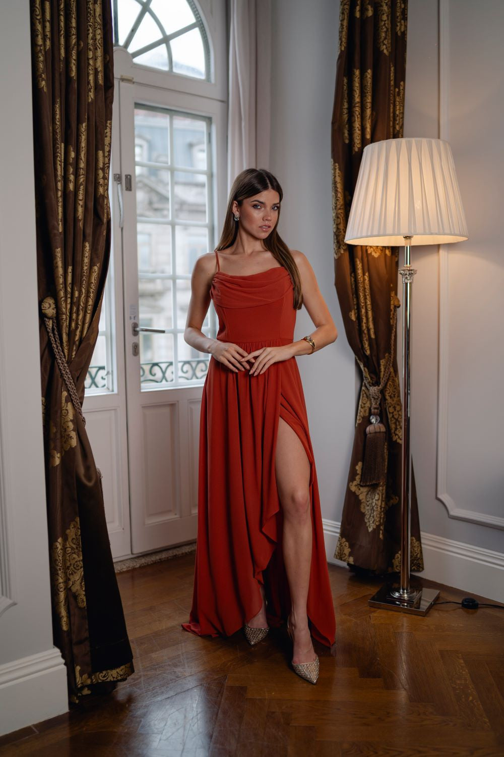 VESTIDO LONGO SARA