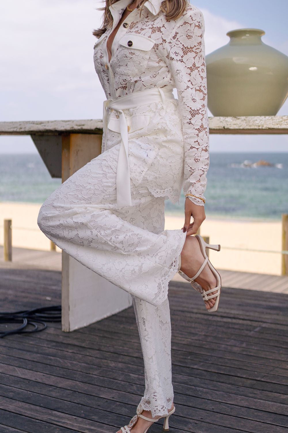 LACE PANTS