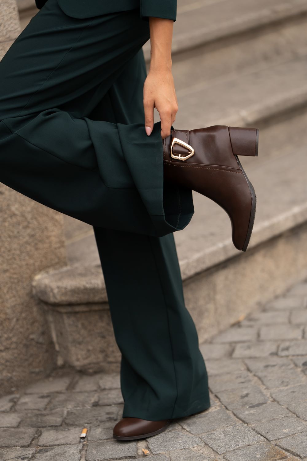 Botas chocolate