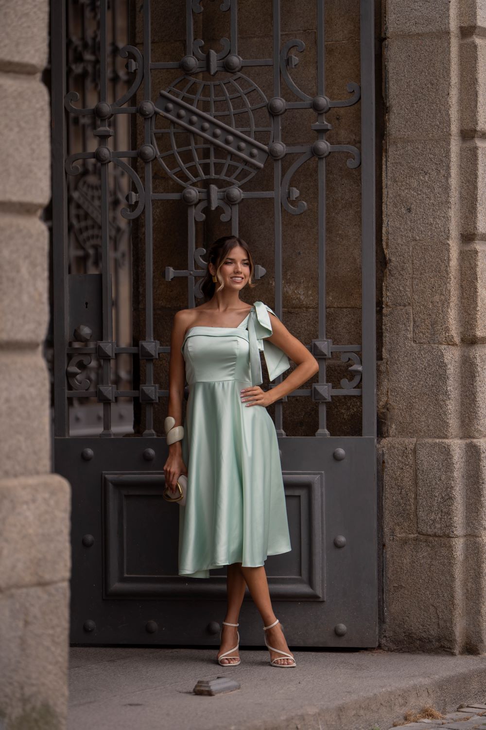 Vestido Midi Gode Aurora