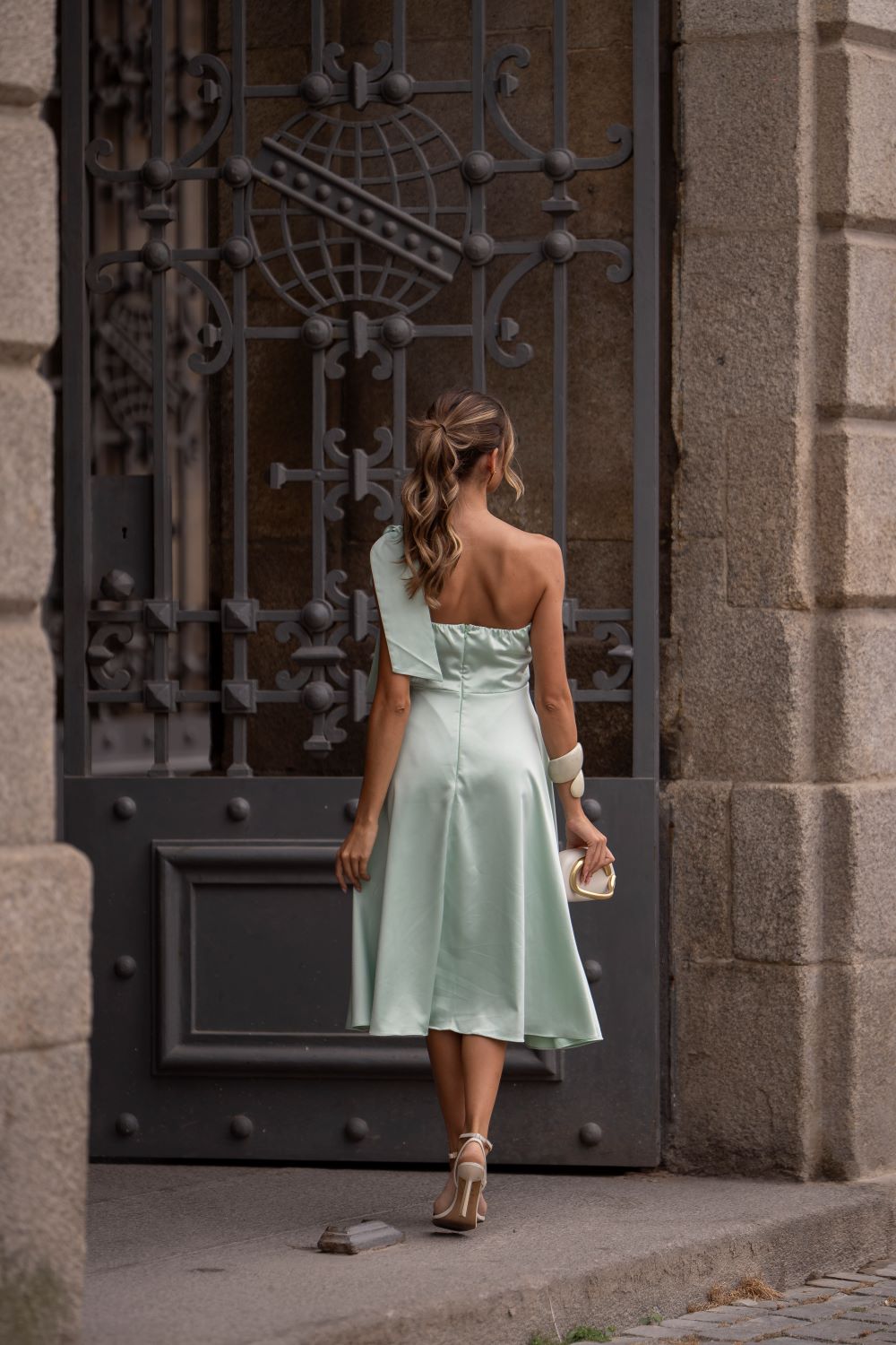 Vestido Midi Gode Aurora