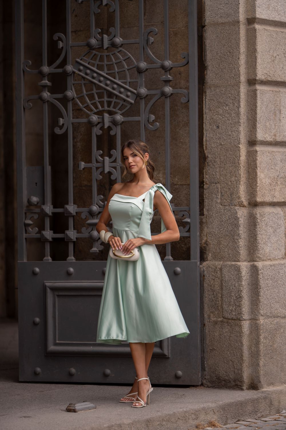 Vestido Midi Gode Aurora