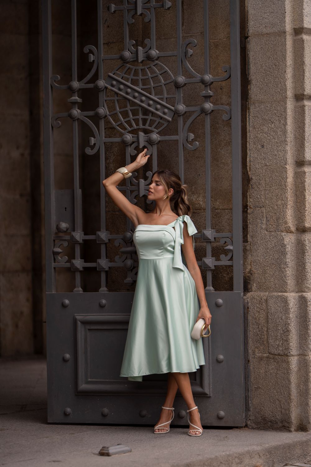 Vestido Midi Gode Aurora