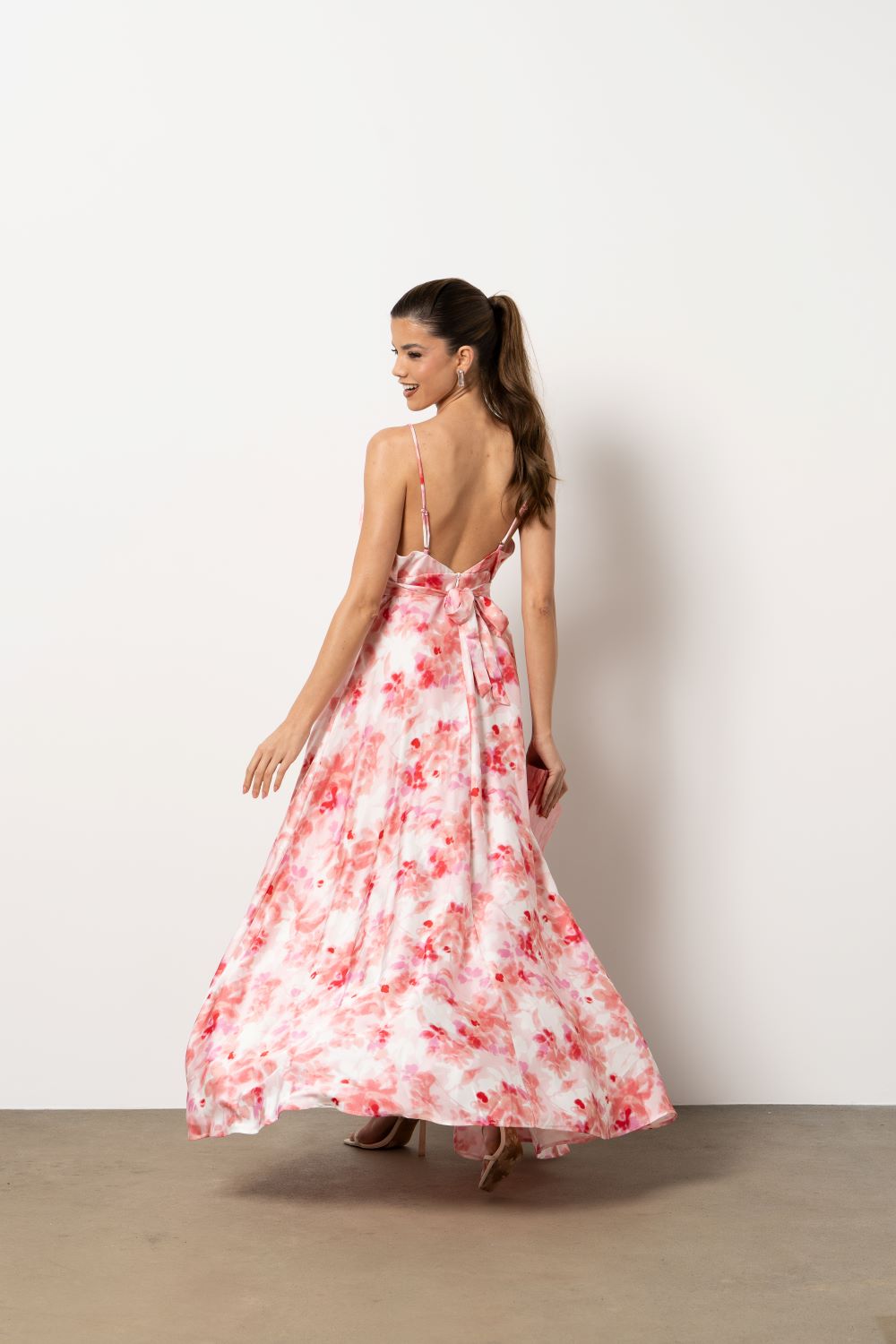 Vestido floral