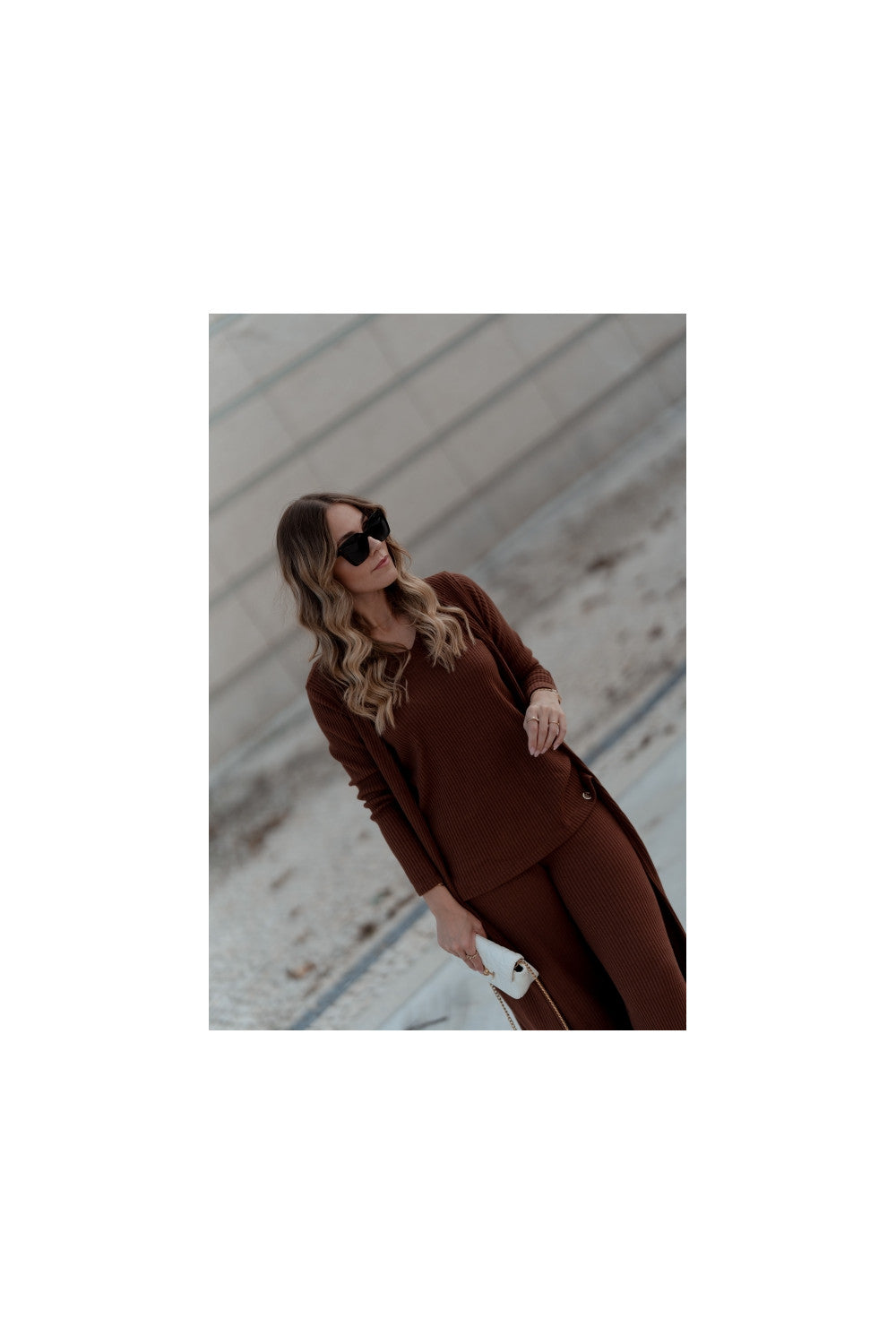KNITTED PANTS