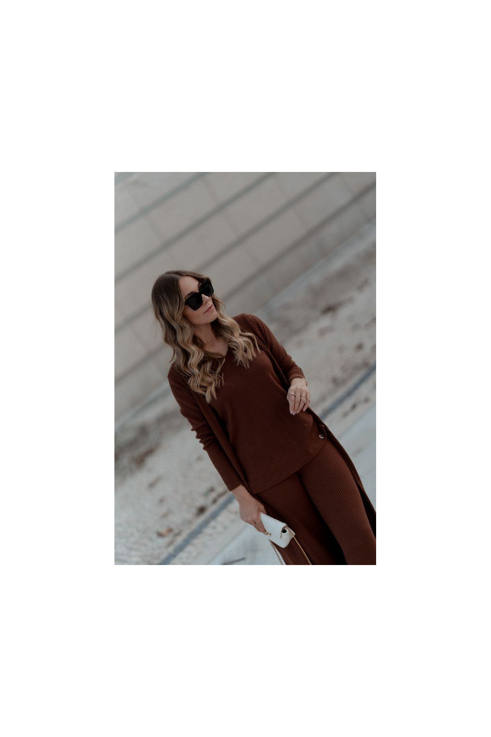 CAMISOLA DE MALHA