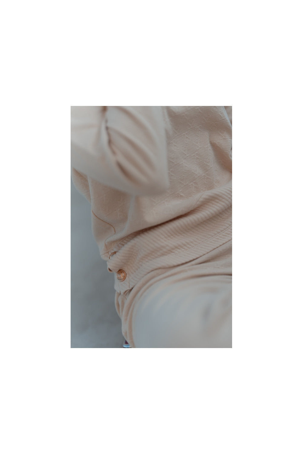 CAMISOLA EM MALHA COM BOTÕES