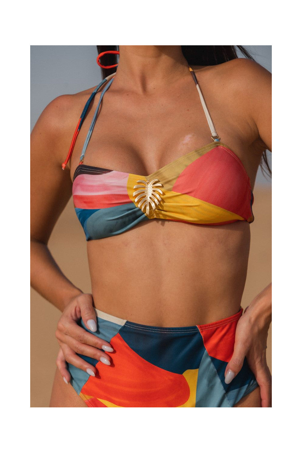 Oasis Bandeau Bikini Top