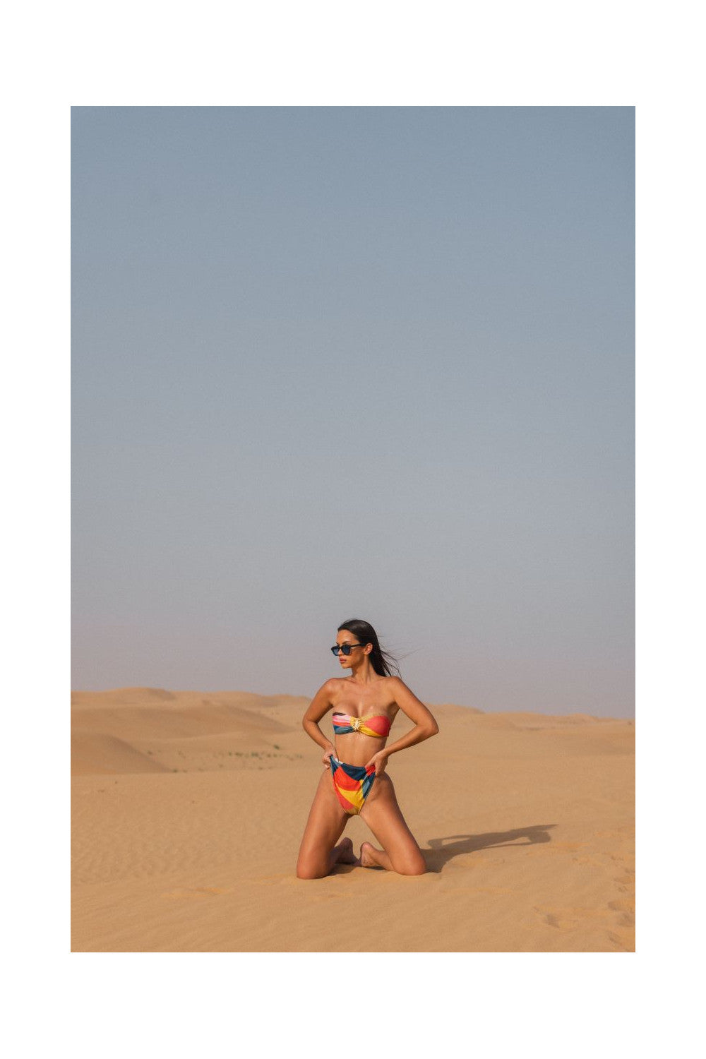 Oasis Bandeau Bikini Top