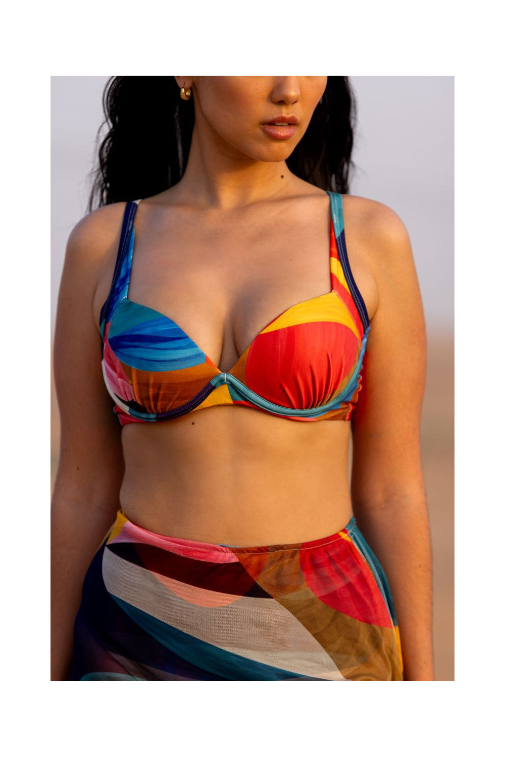Top Biquini Push-up Raíssa