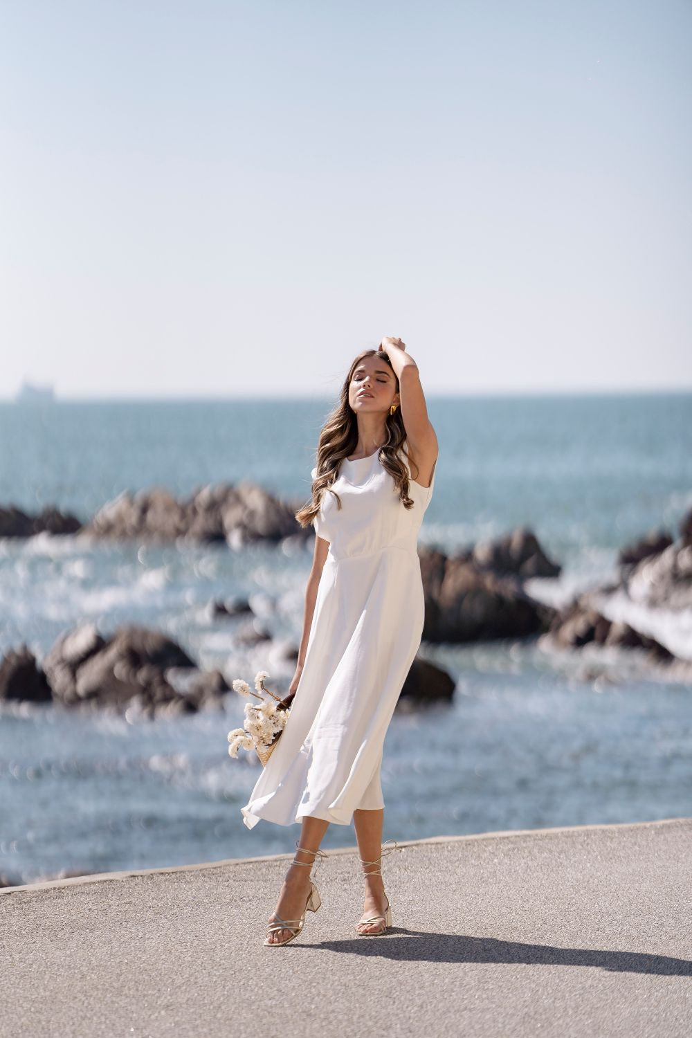 CAMELLIA DRESS