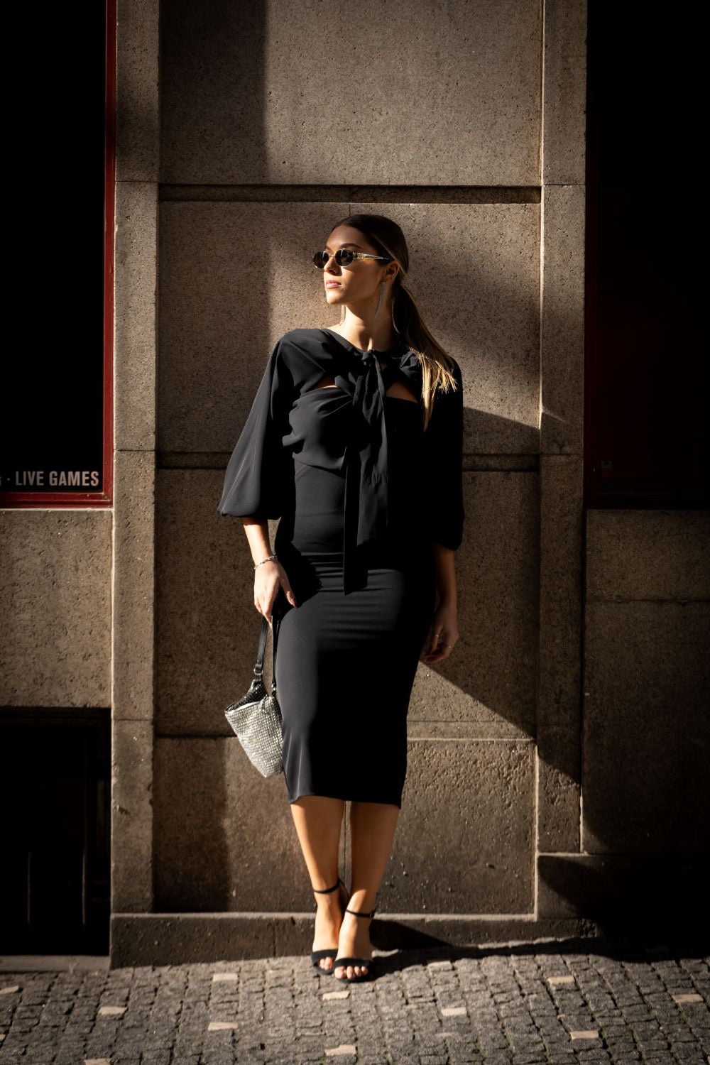 VESTIDO CRUZADO CAPA