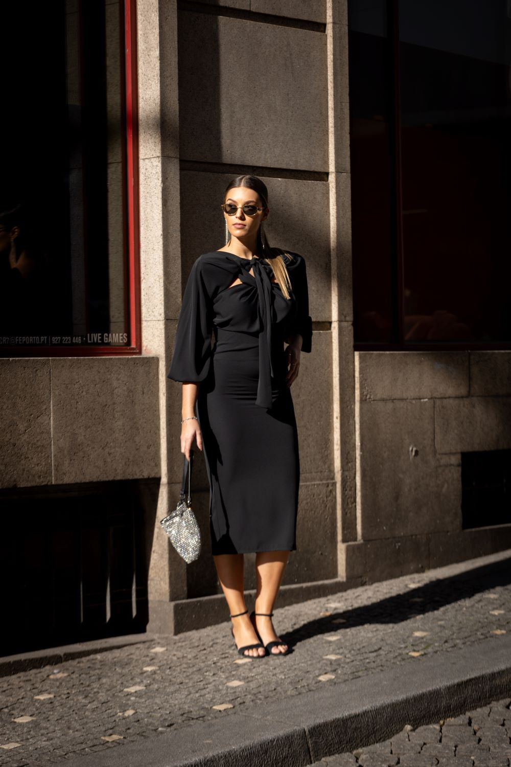VESTIDO CRUZADO CAPA