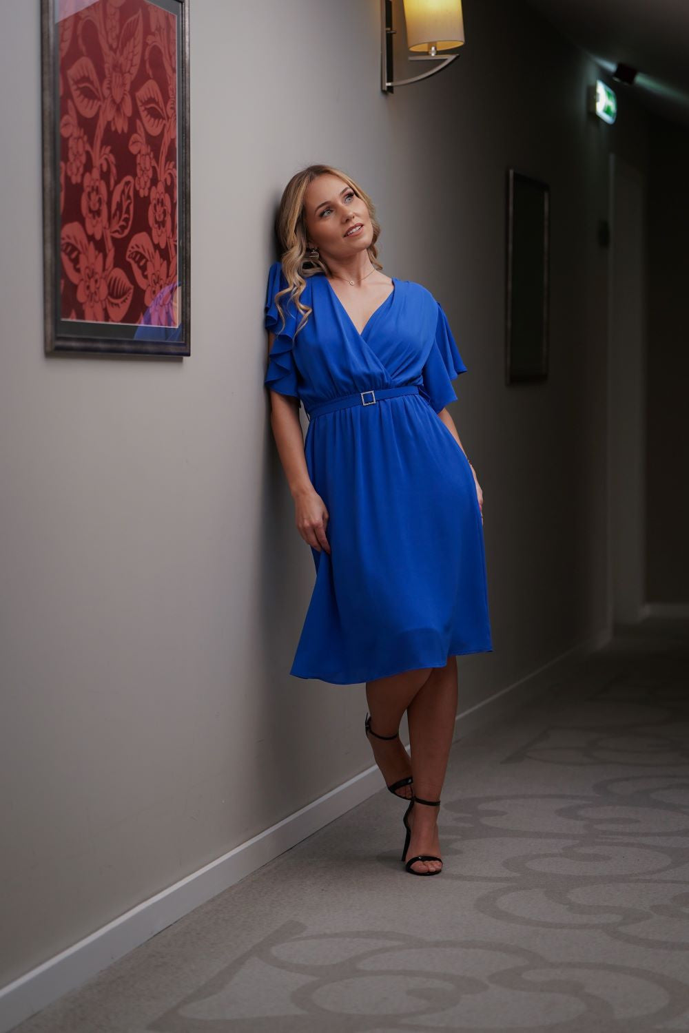 VESTIDO MANICHE