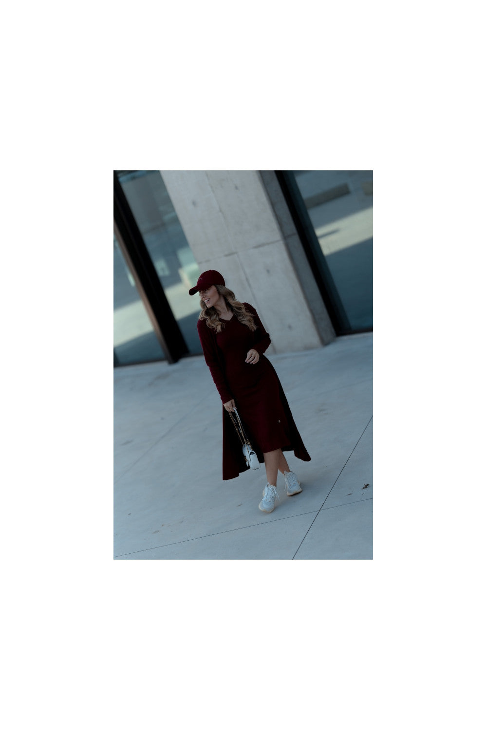 VESTIDO DE MALHA