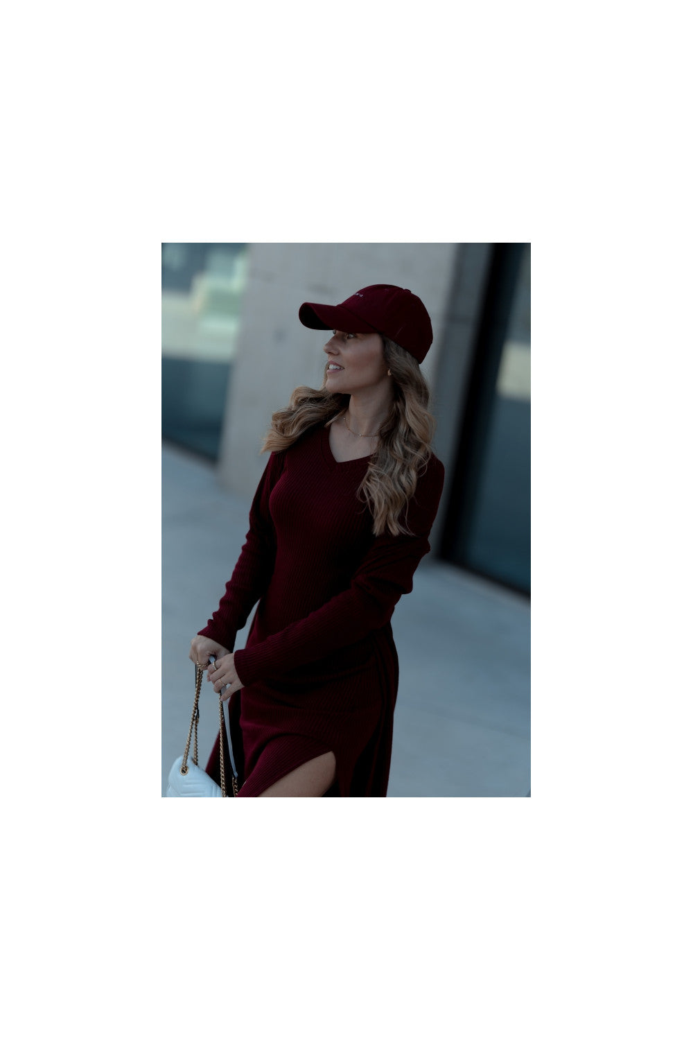 VESTIDO DE MALHA