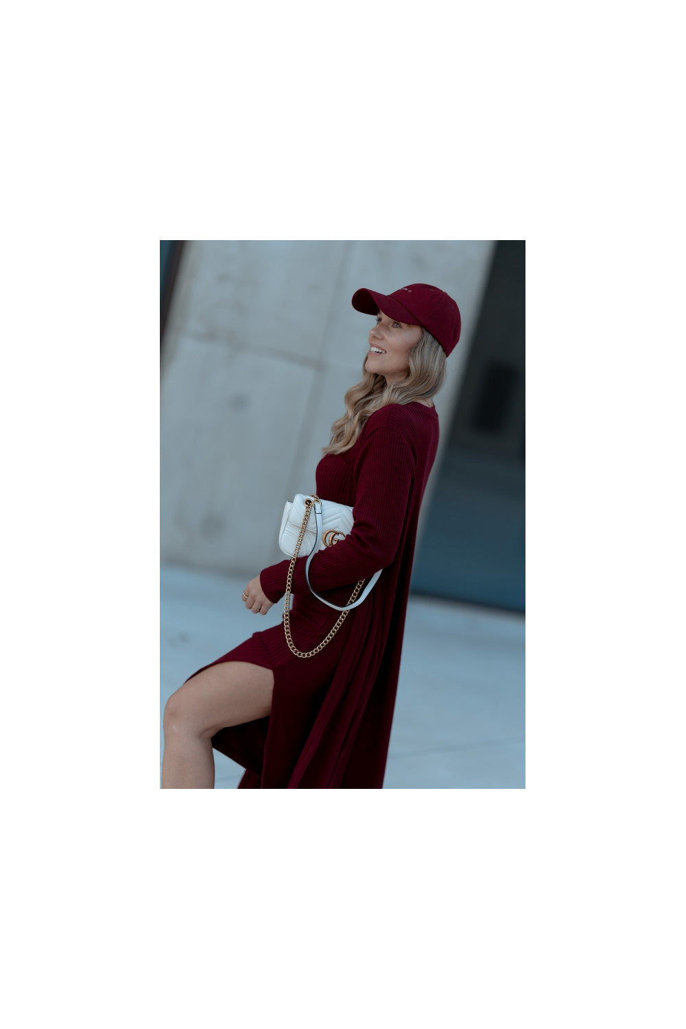 VESTIDO DE MALHA