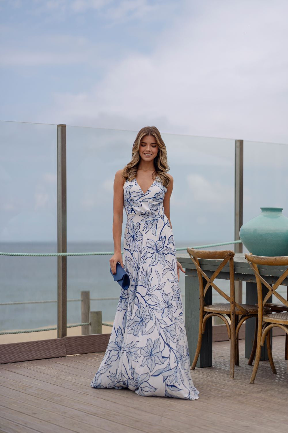 VESTIDO FLORIDO