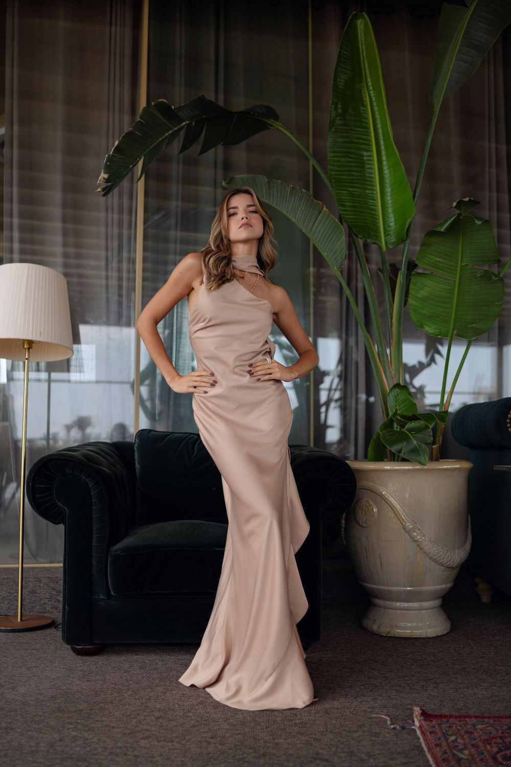 VESTIDO LONGO KENDRA