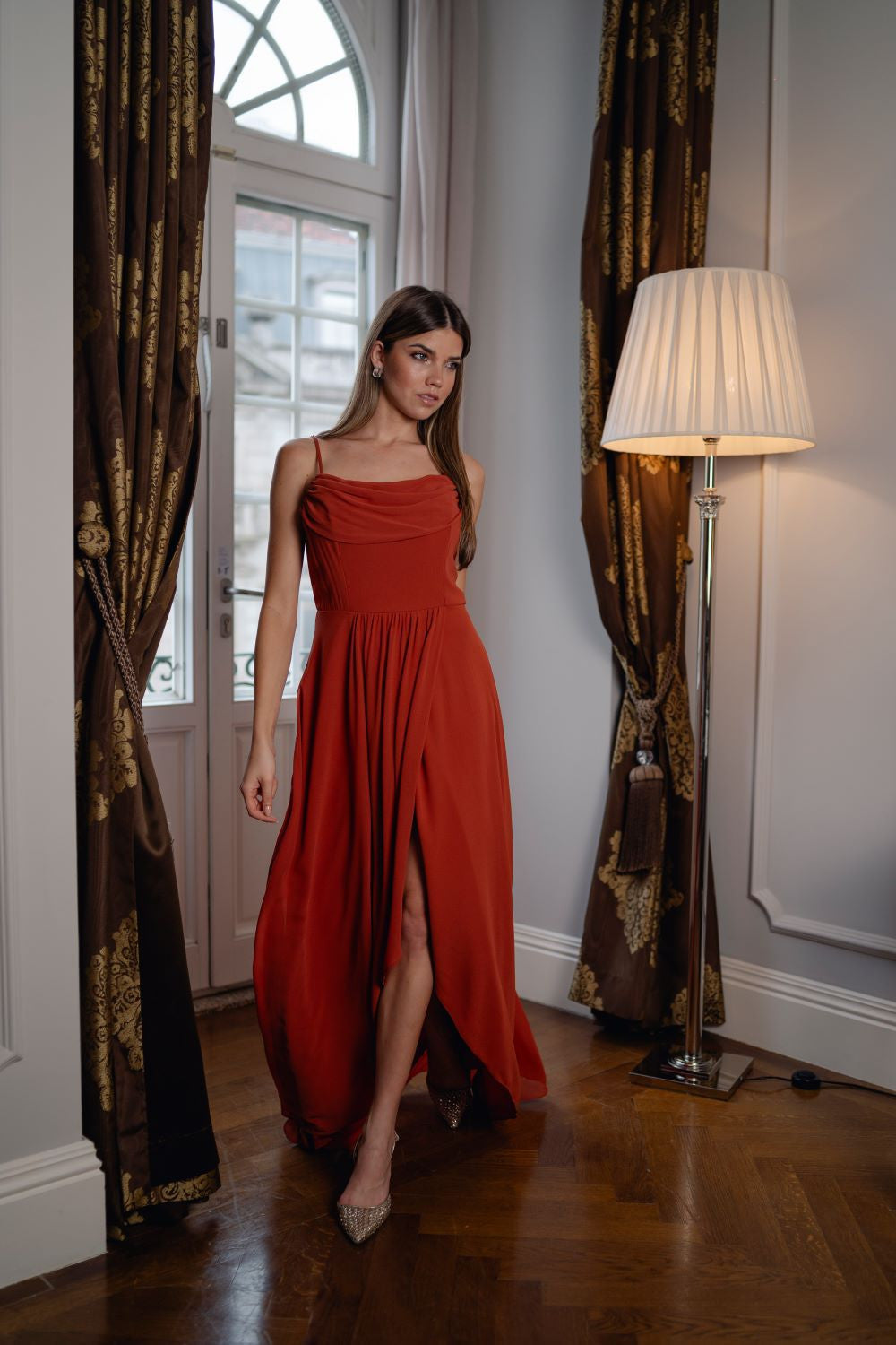 VESTIDO LONGO SARA
