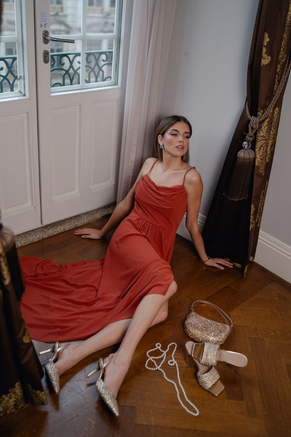 VESTIDO LONGO SARA