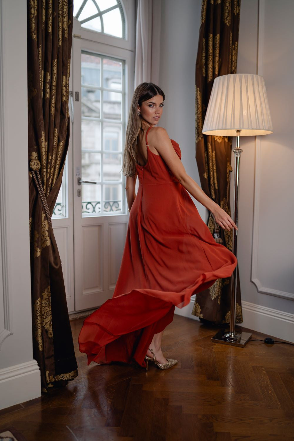 VESTIDO LONGO SARA