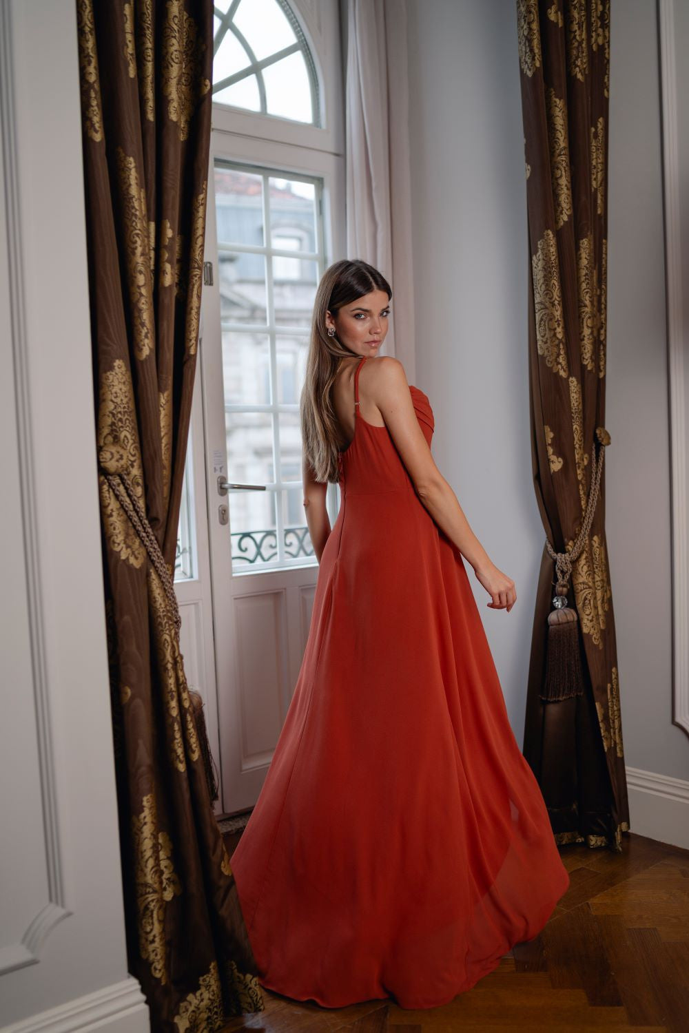 VESTIDO LONGO SARA