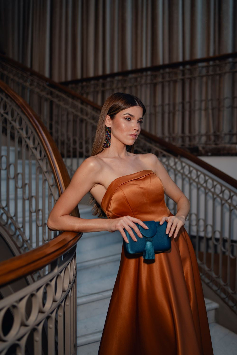 VESTIDO MARI SATIN