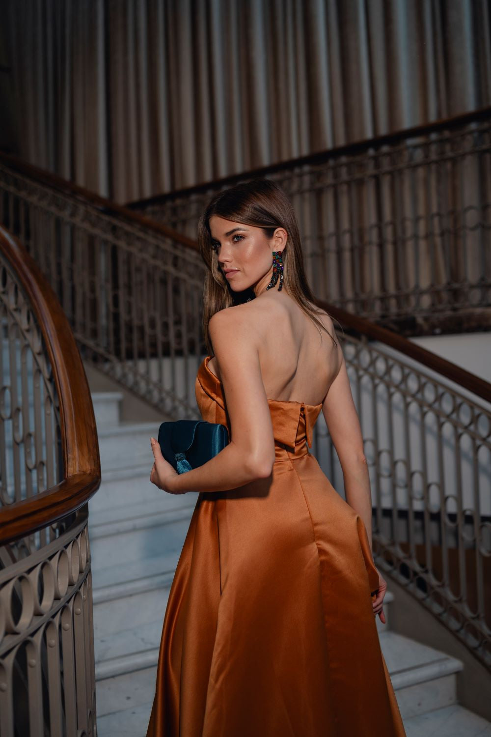 VESTIDO MARI SATIN