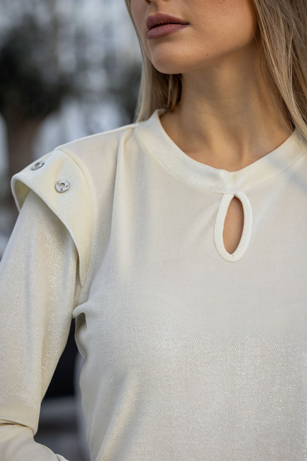 VESTIDO MIDI EM VELUDO